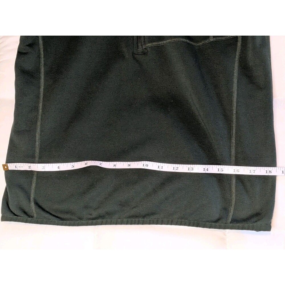 The North Face Summit Series 1/4 Zip Fleece Pullover Green Men's Medium Pocket - Picture 7 of 10